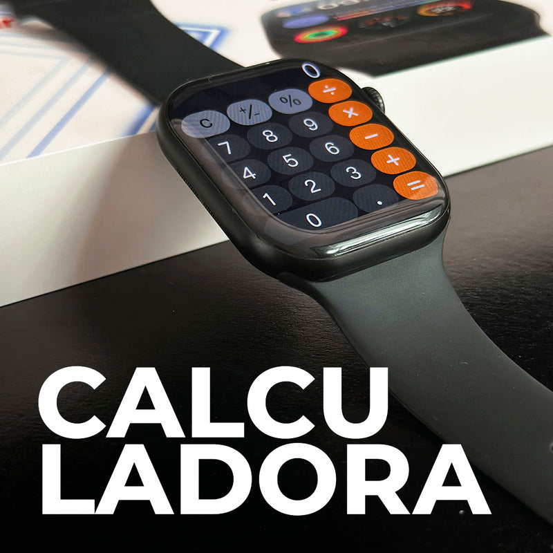 Smartwatch S10 PRO Microwear – Chat GPT Integrado, 1GB RAM, Tradutor de Idiomas e Capinha