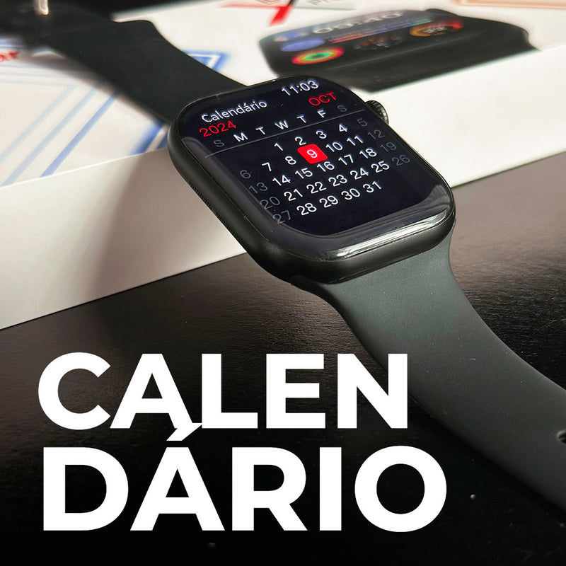 Smartwatch S10 PRO Microwear – Chat GPT Integrado, 1GB RAM, Tradutor de Idiomas e Capinha