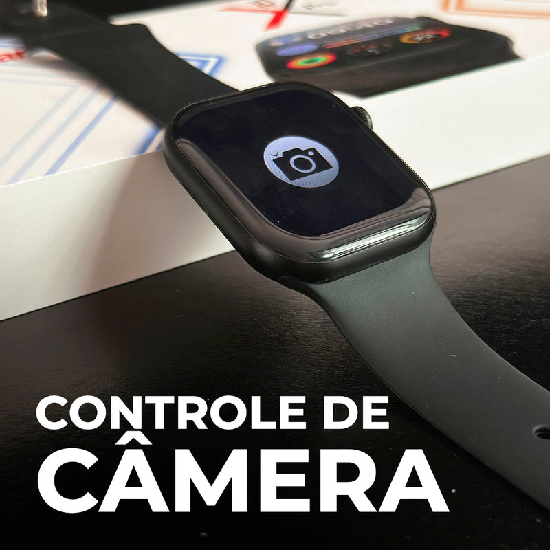 Smartwatch S10 PRO Microwear – Chat GPT Integrado, 1GB RAM, Tradutor de Idiomas e Capinha