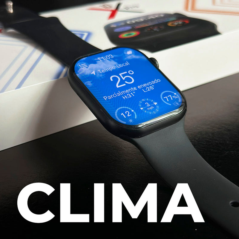 Smartwatch S10 PRO Microwear – Chat GPT Integrado, 1GB RAM, Tradutor de Idiomas e Capinha