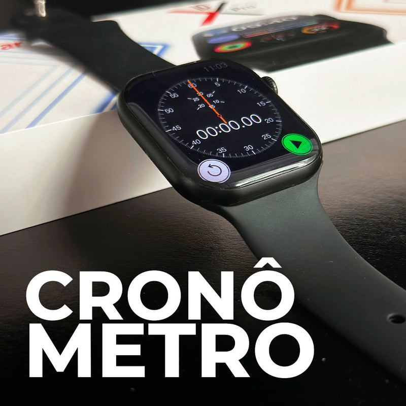 Smartwatch S10 PRO Microwear – Chat GPT Integrado, 1GB RAM, Tradutor de Idiomas e Capinha