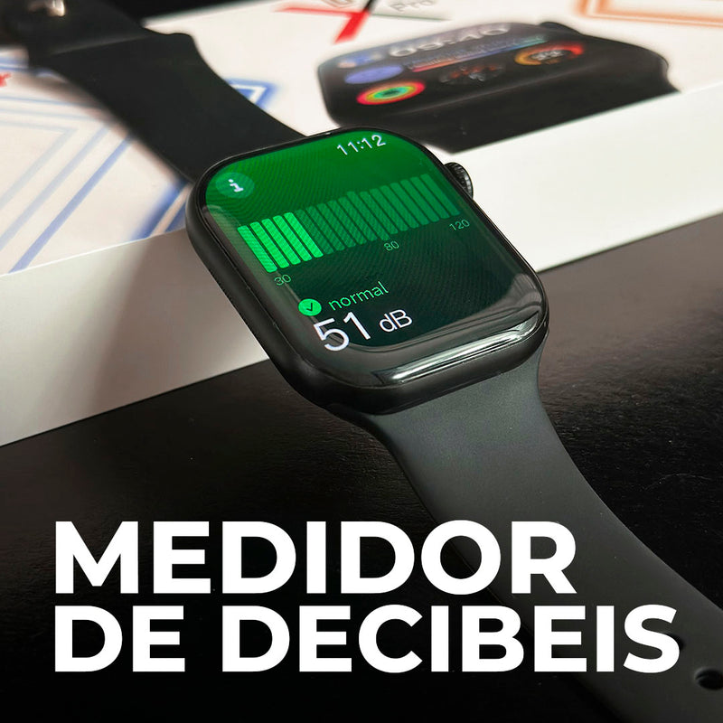 Smartwatch S10 PRO Microwear – Chat GPT Integrado, 1GB RAM, Tradutor de Idiomas e Capinha