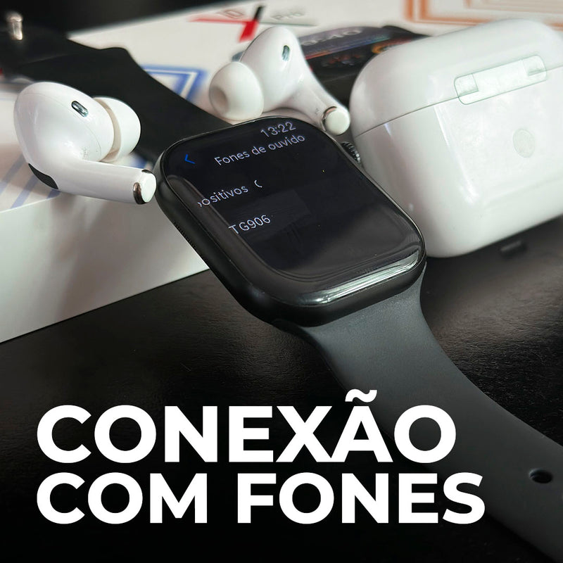 Smartwatch S10 PRO Microwear – Chat GPT Integrado, 1GB RAM, Tradutor de Idiomas e Capinha