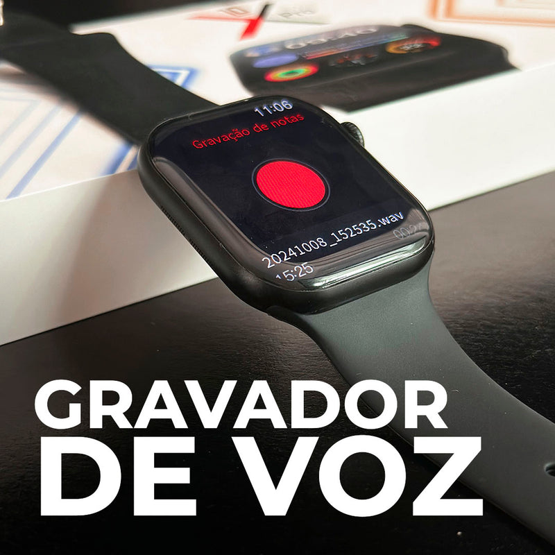 Smartwatch S10 PRO Microwear – Chat GPT Integrado, 1GB RAM, Tradutor de Idiomas e Capinha
