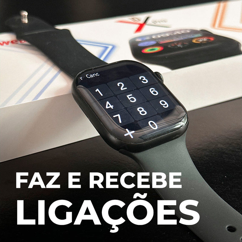 Smartwatch S10 PRO Microwear – Chat GPT Integrado, 1GB RAM, Tradutor de Idiomas e Capinha