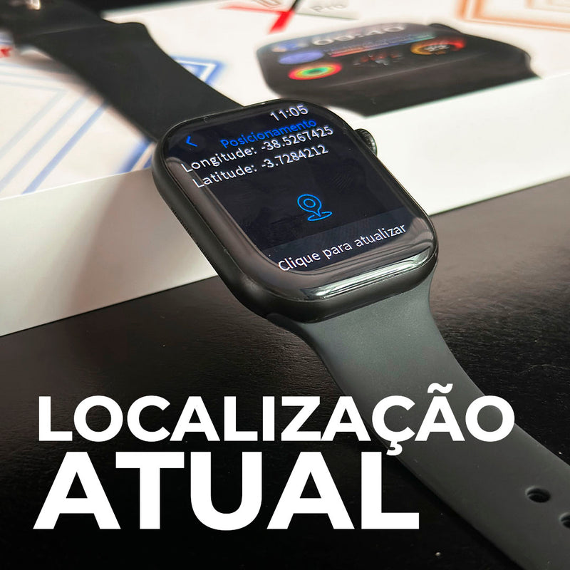 Smartwatch S10 PRO Microwear – Chat GPT Integrado, 1GB RAM, Tradutor de Idiomas e Capinha