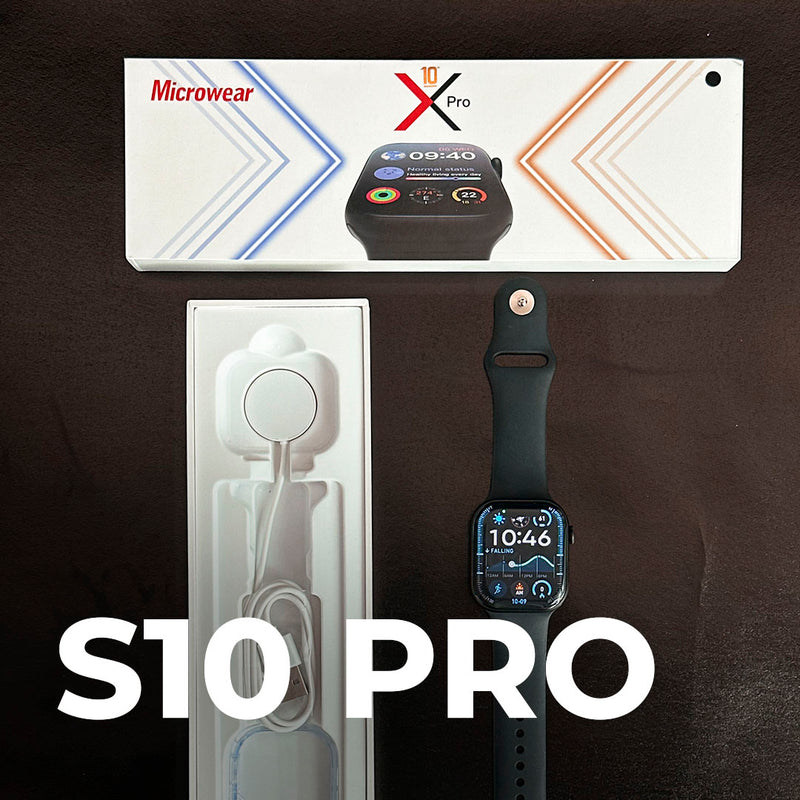 Smartwatch S10 PRO Microwear – Chat GPT Integrado, 1GB RAM, Tradutor de Idiomas e Capinha