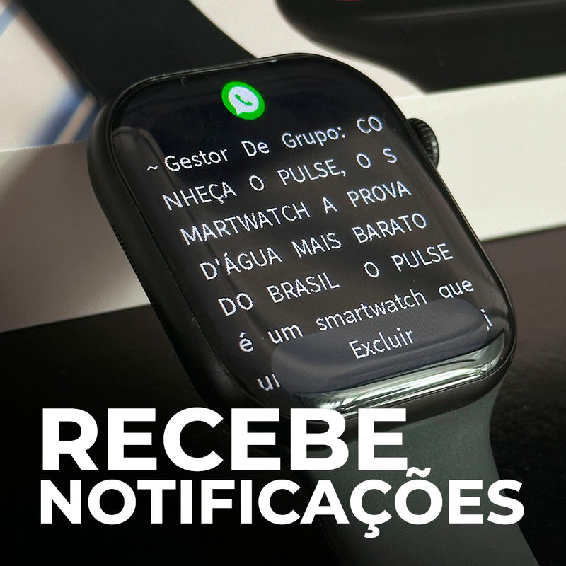 Smartwatch S10 PRO Microwear – Chat GPT Integrado, 1GB RAM, Tradutor de Idiomas e Capinha