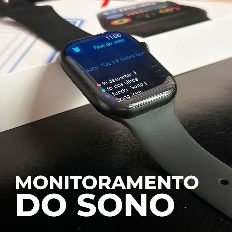 Smartwatch S10 PRO Microwear – Chat GPT Integrado, 1GB RAM, Tradutor de Idiomas e Capinha