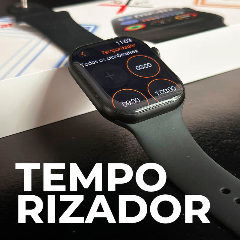 Smartwatch S10 PRO Microwear – Chat GPT Integrado, 1GB RAM, Tradutor de Idiomas e Capinha