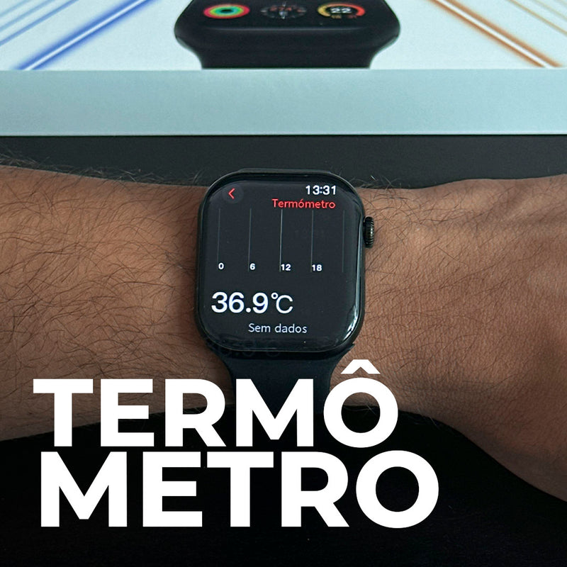 Smartwatch S10 PRO Microwear – Chat GPT Integrado, 1GB RAM, Tradutor de Idiomas e Capinha