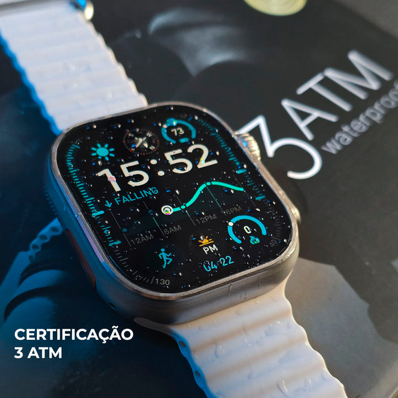 U4 Pro Smartwatch Microwear — 1GB RAM, Resistência à Água 3ATM