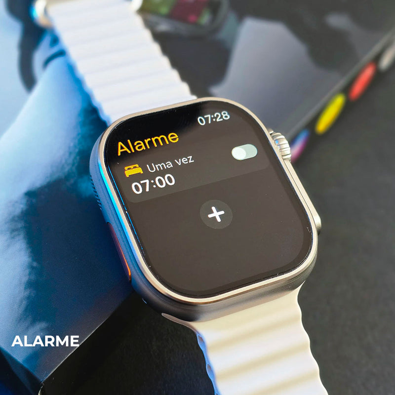 U4 Pro Smartwatch Microwear — 1GB RAM, Resistência à Água 3ATM