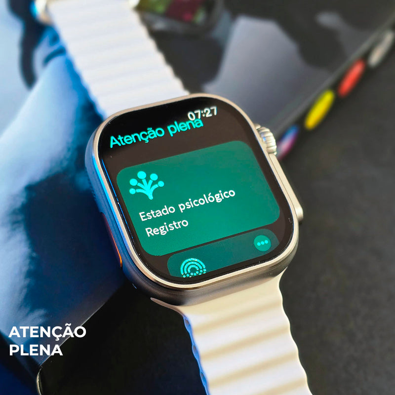 U4 Pro Smartwatch Microwear — 1GB RAM, Resistência à Água 3ATM