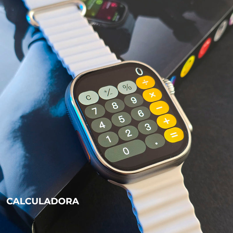 U4 Pro Smartwatch Microwear — 1GB RAM, Resistência à Água 3ATM