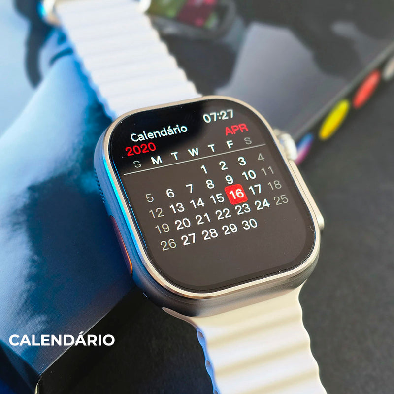 U4 Pro Smartwatch Microwear — 1GB RAM, Resistência à Água 3ATM