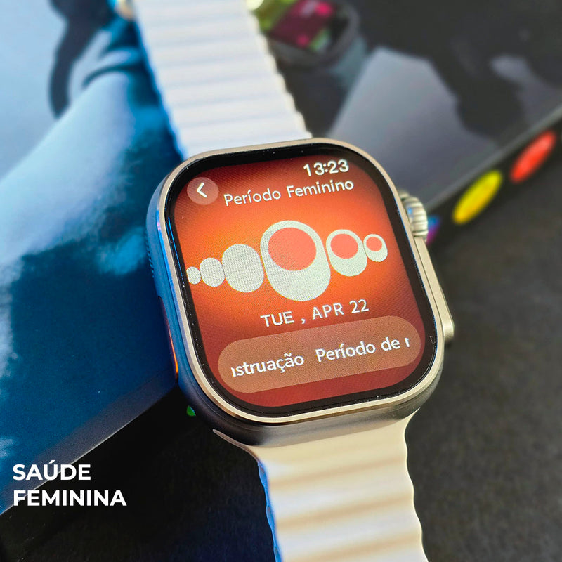 U4 Pro Smartwatch Microwear — 1GB RAM, Resistência à Água 3ATM