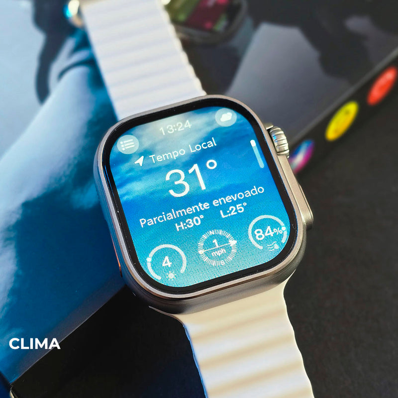 U4 Pro Smartwatch Microwear — 1GB RAM, Resistência à Água 3ATM