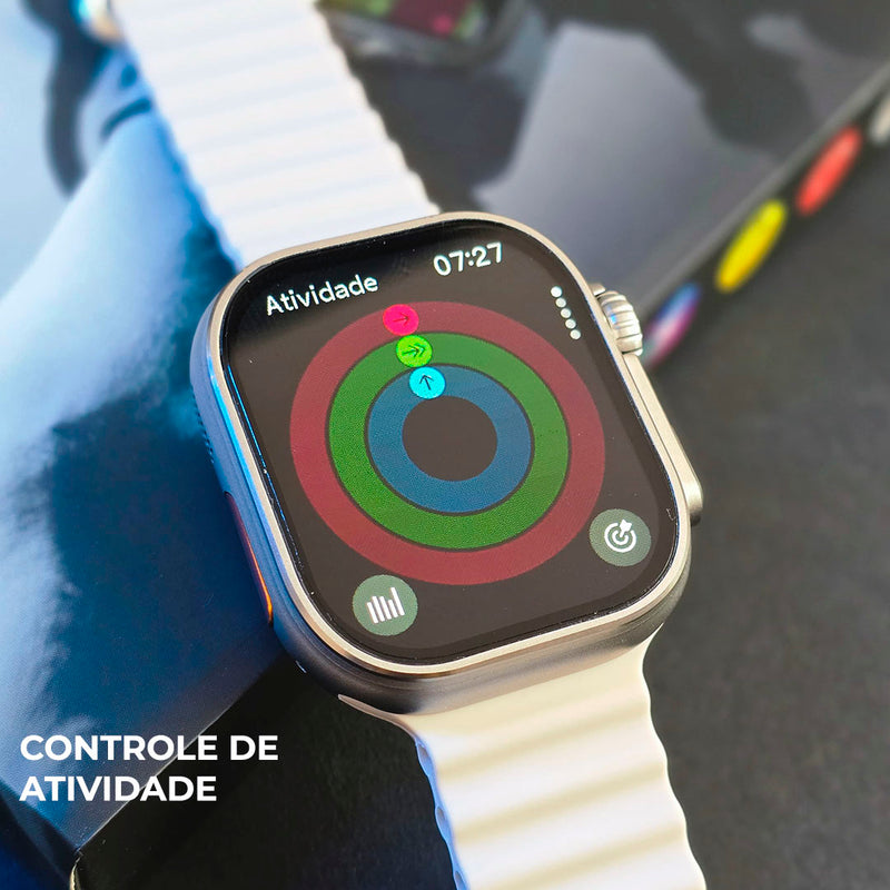 U4 Pro Smartwatch Microwear — 1GB RAM, Resistência à Água 3ATM