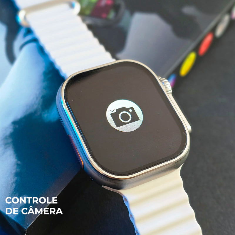 U4 Pro Smartwatch Microwear — 1GB RAM, Resistência à Água 3ATM