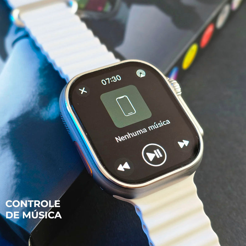 U4 Pro Smartwatch Microwear — 1GB RAM, Resistência à Água 3ATM