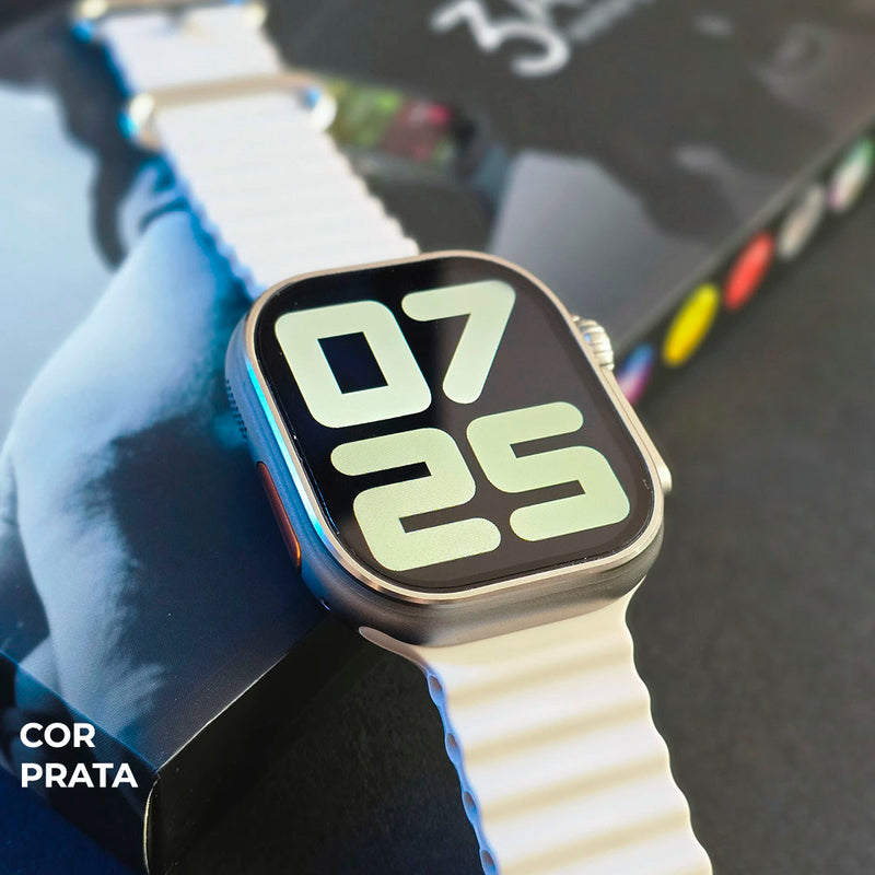 U4 Pro Smartwatch Microwear — 1GB RAM, Resistência à Água 3ATM