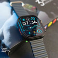 U4 Pro Smartwatch Microwear — 1GB RAM, Resistência à Água 3ATM