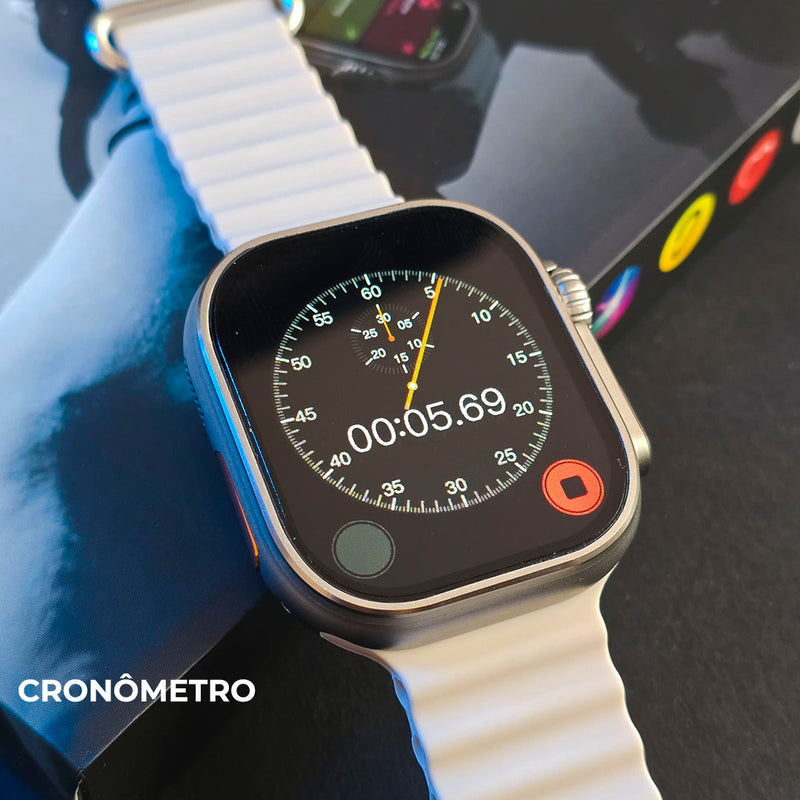 U4 Pro Smartwatch Microwear — 1GB RAM, Resistência à Água 3ATM