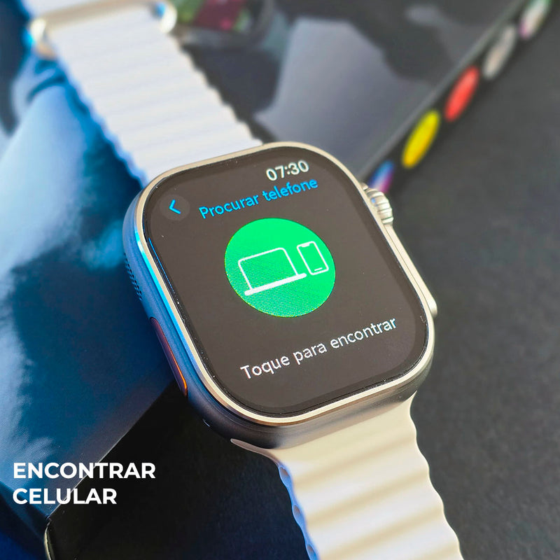 U4 Pro Smartwatch Microwear — 1GB RAM, Resistência à Água 3ATM