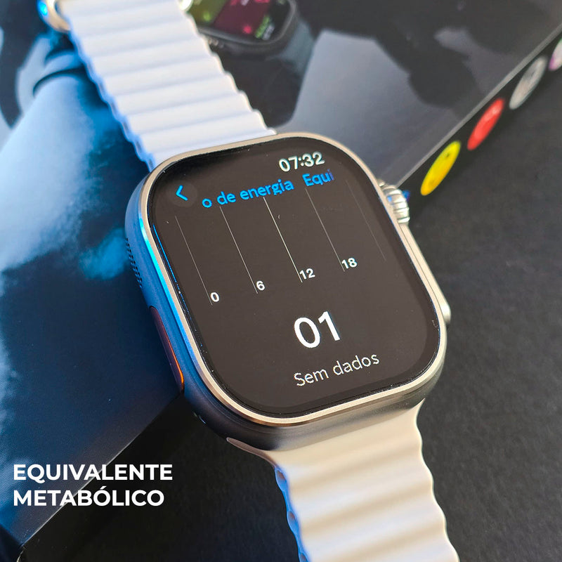 U4 Pro Smartwatch Microwear — 1GB RAM, Resistência à Água 3ATM