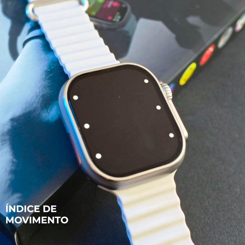 U4 Pro Smartwatch Microwear — 1GB RAM, Resistência à Água 3ATM