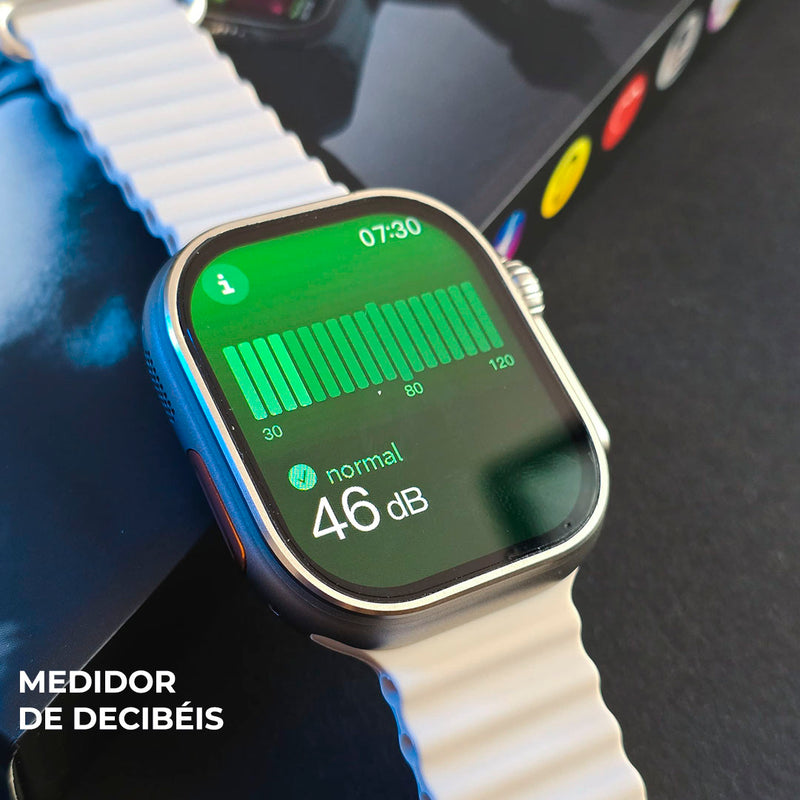 U4 Pro Smartwatch Microwear — 1GB RAM, Resistência à Água 3ATM