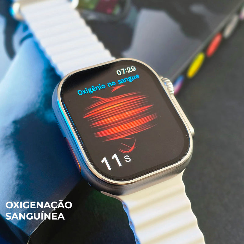 U4 Pro Smartwatch Microwear — 1GB RAM, Resistência à Água 3ATM