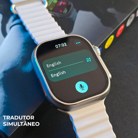 Smartwatch U4 Pro Microwear — 1GB RAM, Resistência à Água 3ATM