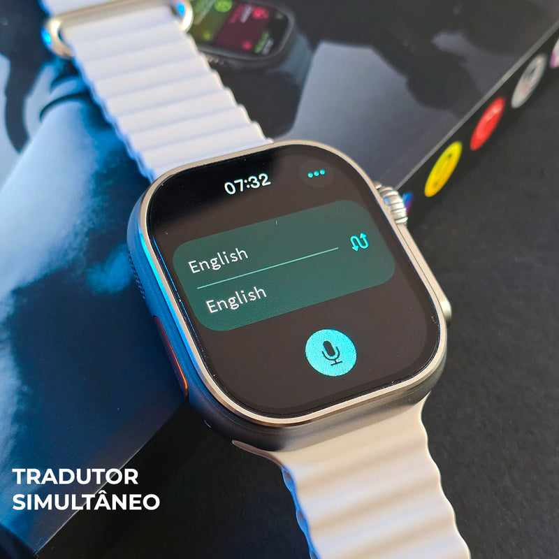 U4 Pro Smartwatch Microwear — 1GB RAM, Resistência à Água 3ATM