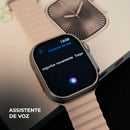 Ultra U3W Smartwatch Microwear — 1GB RAM, Integração com ChatGPT, Responde WhatsApp
