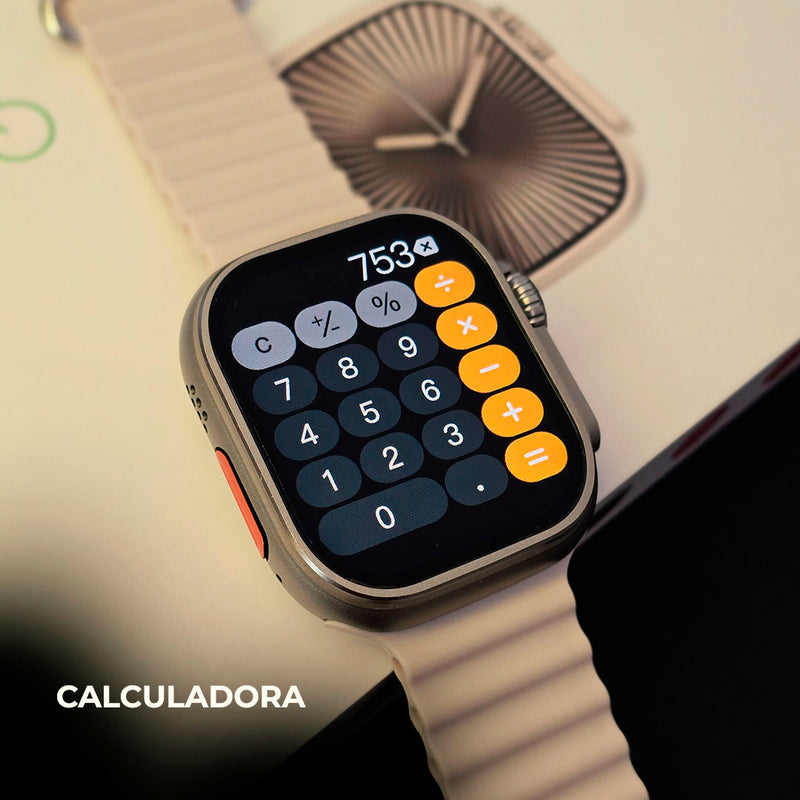 Ultra U3W Smartwatch Microwear — 1GB RAM, Integração com ChatGPT, Responde WhatsApp