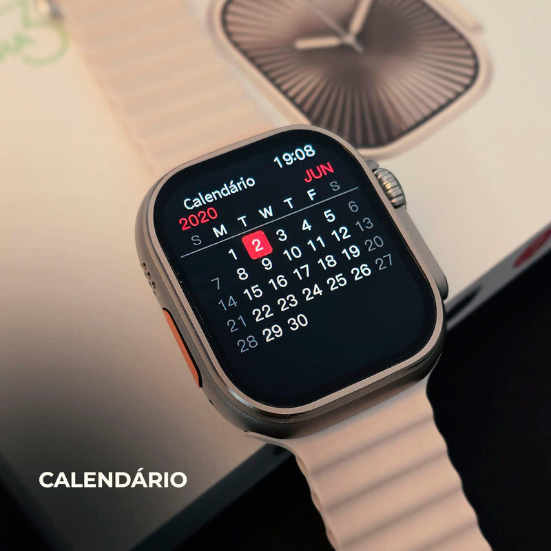 Ultra U3W Smartwatch Microwear — 1GB RAM, Integração com ChatGPT, Responde WhatsApp