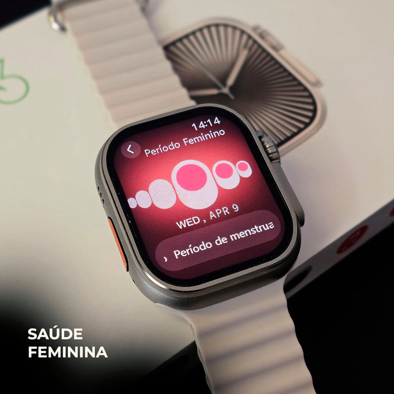 Ultra U3W Smartwatch Microwear — 1GB RAM, Integração com ChatGPT, Responde WhatsApp