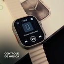 Ultra U3W Smartwatch Microwear — 1GB RAM, Integração com ChatGPT, Responde WhatsApp