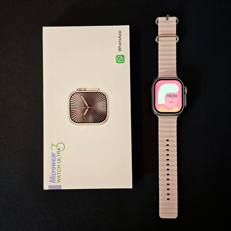 Ultra U3W Smartwatch Microwear — 1GB RAM, Integração com ChatGPT, Responde WhatsApp