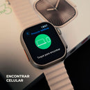 Ultra U3W Smartwatch Microwear — 1GB RAM, Integração com ChatGPT, Responde WhatsApp