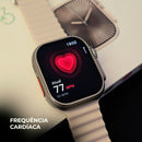 Ultra U3W Smartwatch Microwear — 1GB RAM, Integração com ChatGPT, Responde WhatsApp