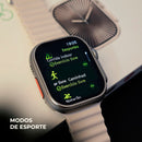 Ultra U3W Smartwatch Microwear — 1GB RAM, Integração com ChatGPT, Responde WhatsApp