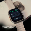 Ultra U3W Smartwatch Microwear — 1GB RAM, Integração com ChatGPT, Responde WhatsApp