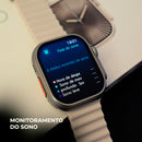 Ultra U3W Smartwatch Microwear — 1GB RAM, Integração com ChatGPT, Responde WhatsApp
