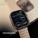 Ultra U3W Smartwatch Microwear — 1GB RAM, Integração com ChatGPT, Responde WhatsApp