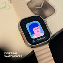 Ultra U3W Smartwatch Microwear — 1GB RAM, Integração com ChatGPT, Responde WhatsApp