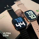 Ultra U3W Smartwatch Microwear — 1GB RAM, Integração com ChatGPT, Responde WhatsApp
