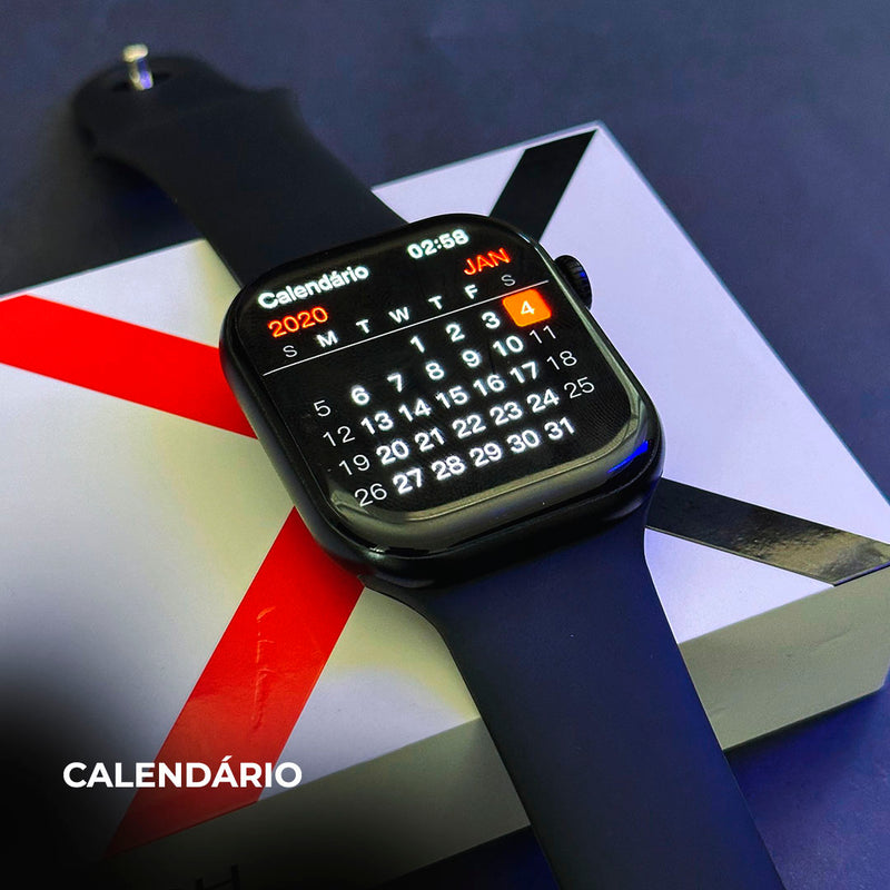 Smartwatch W10 Pro Microwear Series 10 – 1GB RAM com ChatGPT Integrado